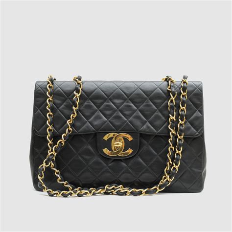 classic medium flap chanel|chanel classic flap jumbo price.